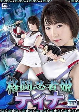 GHMT-70 斗忍者公主蒂娜·间宫凪