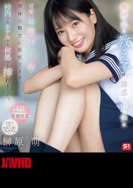 SONE-656 我被一个纯真学生诱惑，无法抗拒她可爱的脸庞、声音、气味和年轻的身体。在学校、酒店等地方，无处不入。榊原萌 (蓝光光盘)