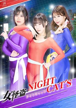 女性幻影大盗夜猫