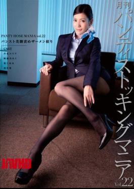 镶嵌DKDN-026 鸢月月刊连裤袜狂热者 Vol.22 连裤袜腿责备精液