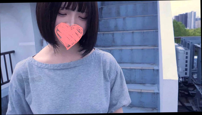 FC2PPV 4676435 Fluffy mentally irritation, school rooftop blowjob support 30,000 yen