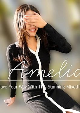 [
                        HZ-3740                    ] Heyzo HZ-3740 Have Your Way With This Stunning Mixed Beauty! – Amelia All-you-can-like half-beauty with an exquisite body! – Amelia