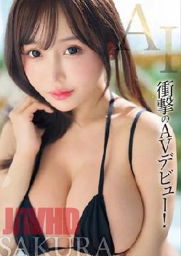 [
                        MOGH-001-mosaic                    ] Mosaic MOGH-001 SAKURA’s Shocking AV Debut!